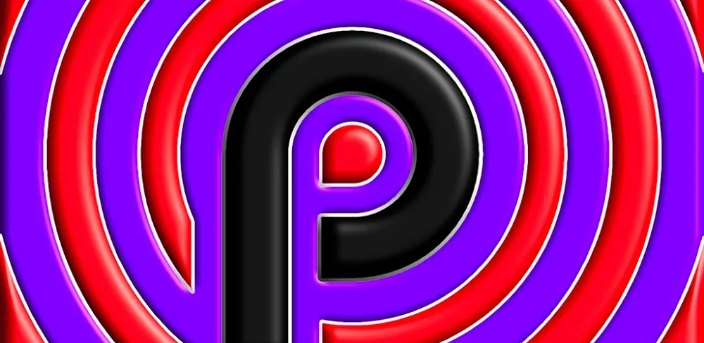 Pixly Fluo 3D - Icon Pack screenshot 1