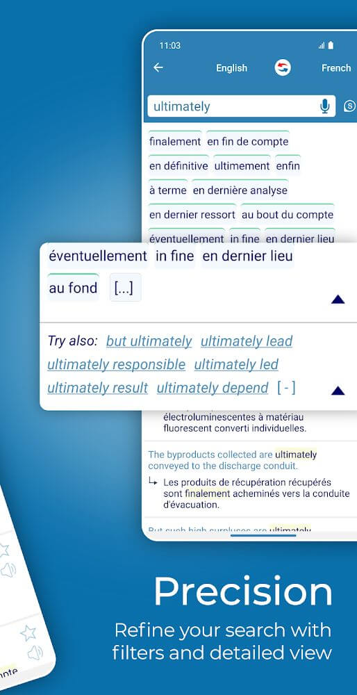 Reverso Translate and Learn screenshot 4