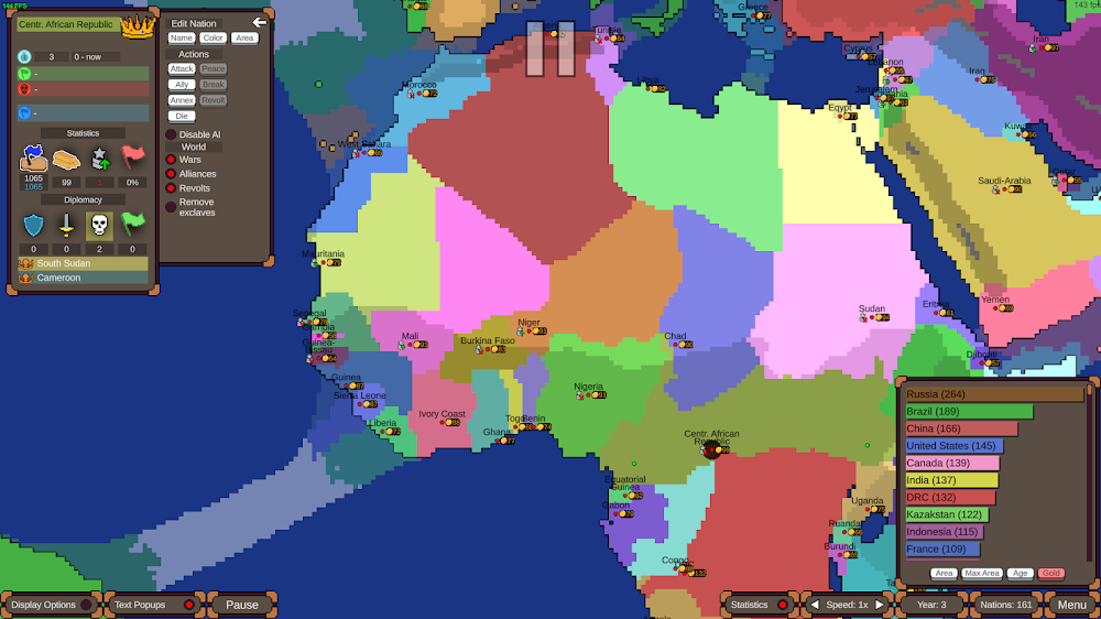 Ages of Conflict World War Sim screenshot 4