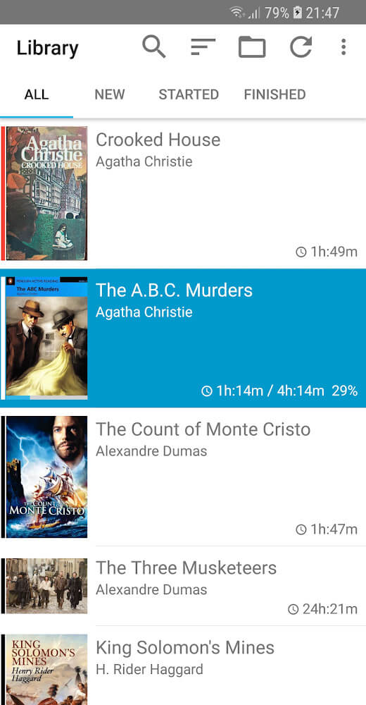 Smart AudioBook Player screenshot 6