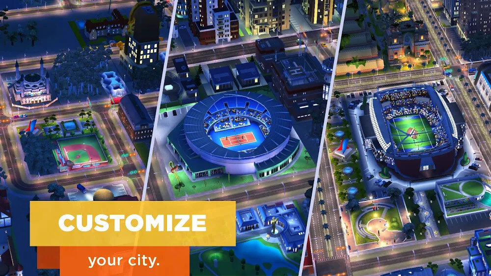 SimCity BuildIt gameplay view 2