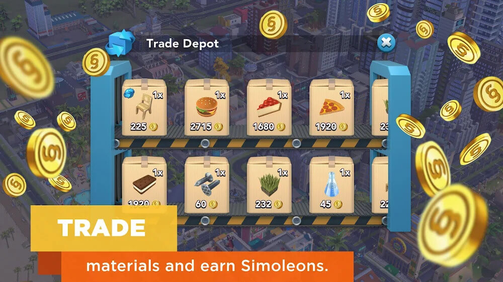 SimCity BuildIt gameplay view 6