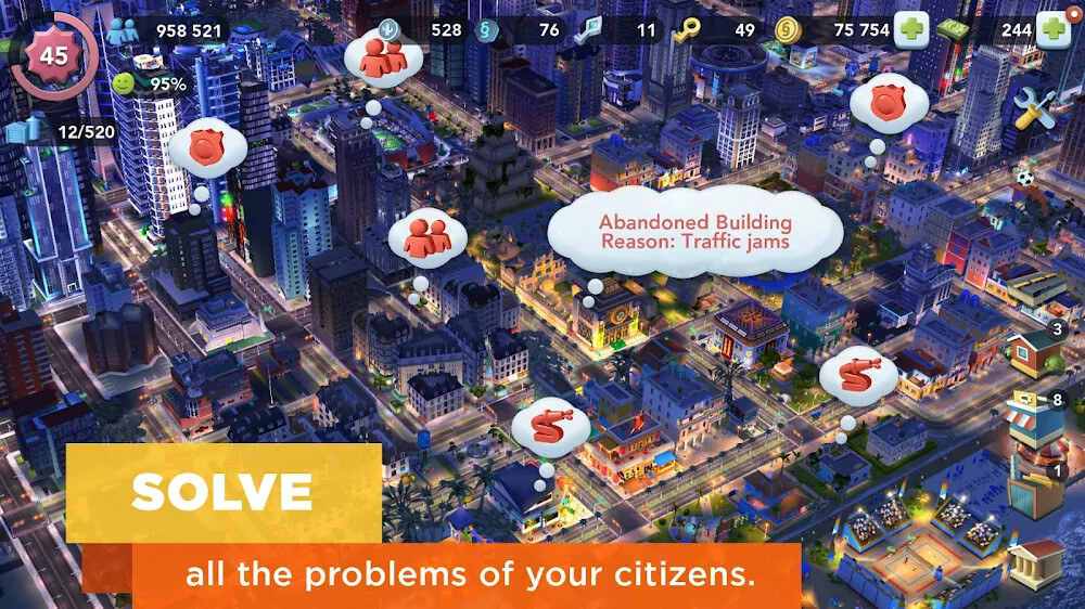 SimCity BuildIt gameplay view 5