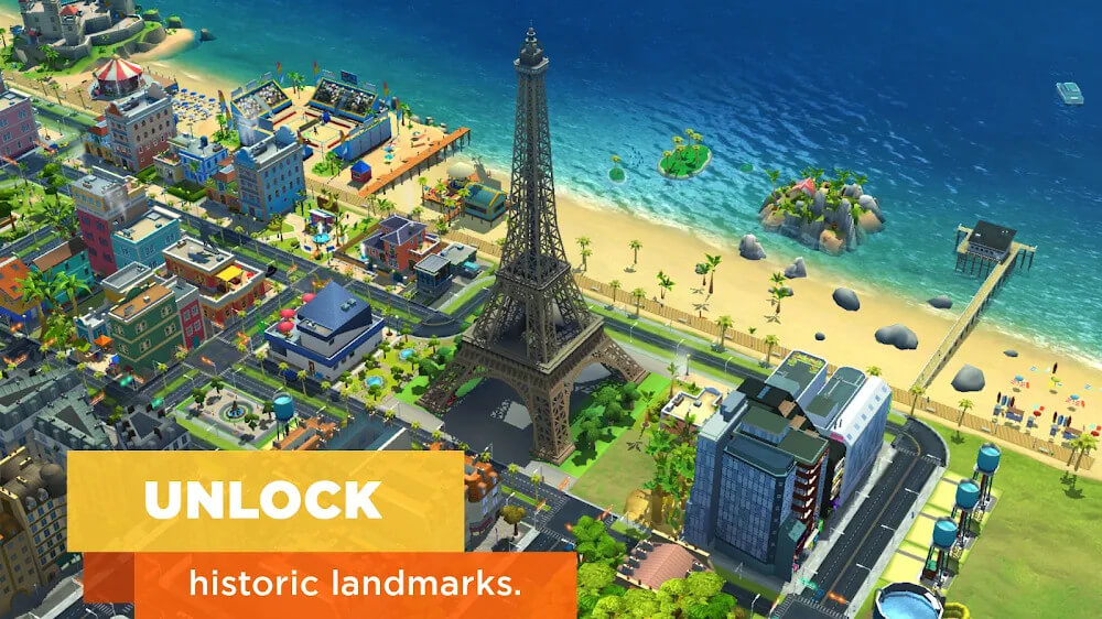 SimCity BuildIt gameplay view 3