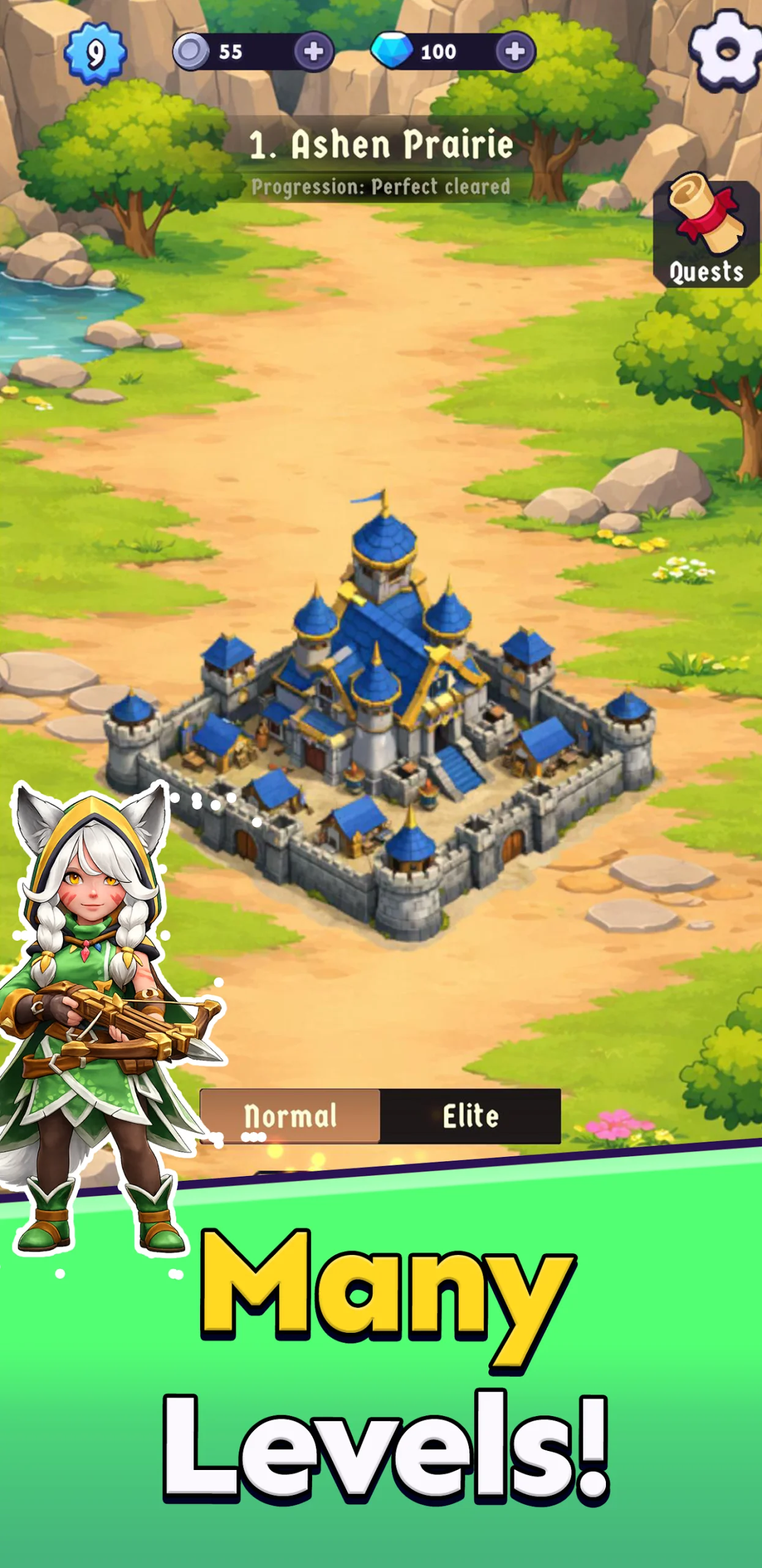 Fantasy TD screenshot 3