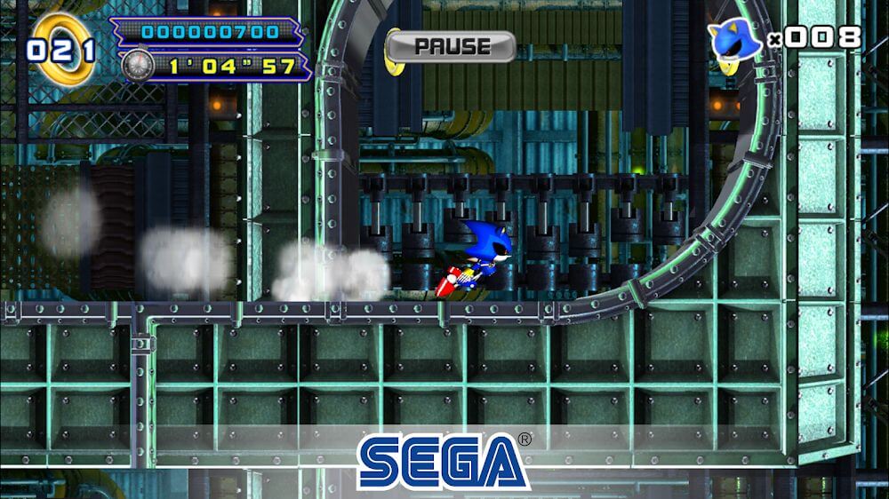 Sonic The Hedgehog 4 Ep. II screenshot 2
