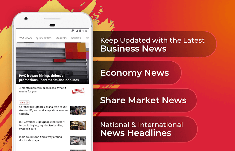 Economic Times screenshot 7
