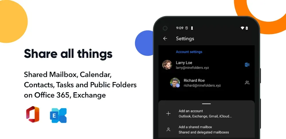 OfficeMail Pro screenshot 1