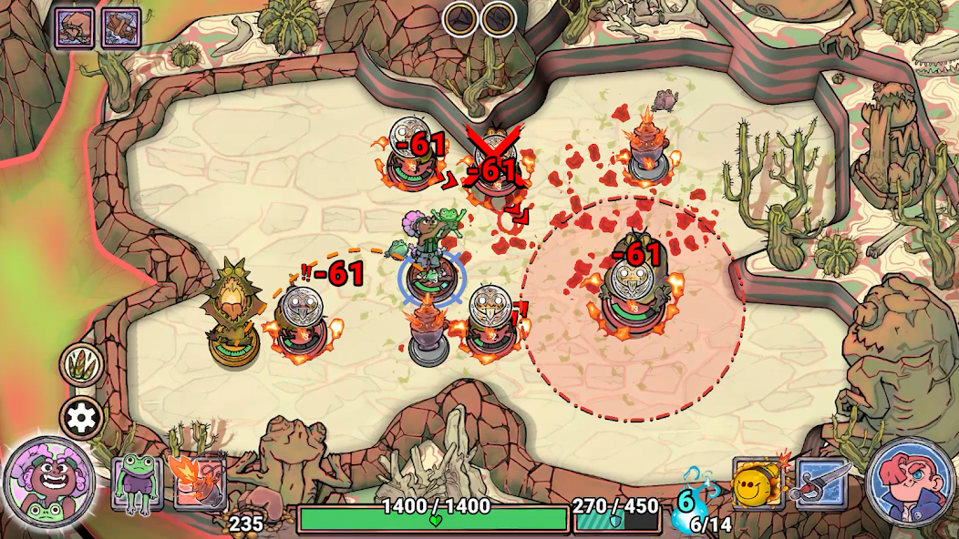 Flick Shot Rogues screenshot 3