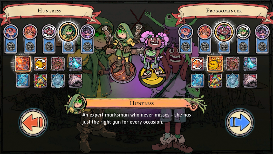 Flick Shot Rogues screenshot 2