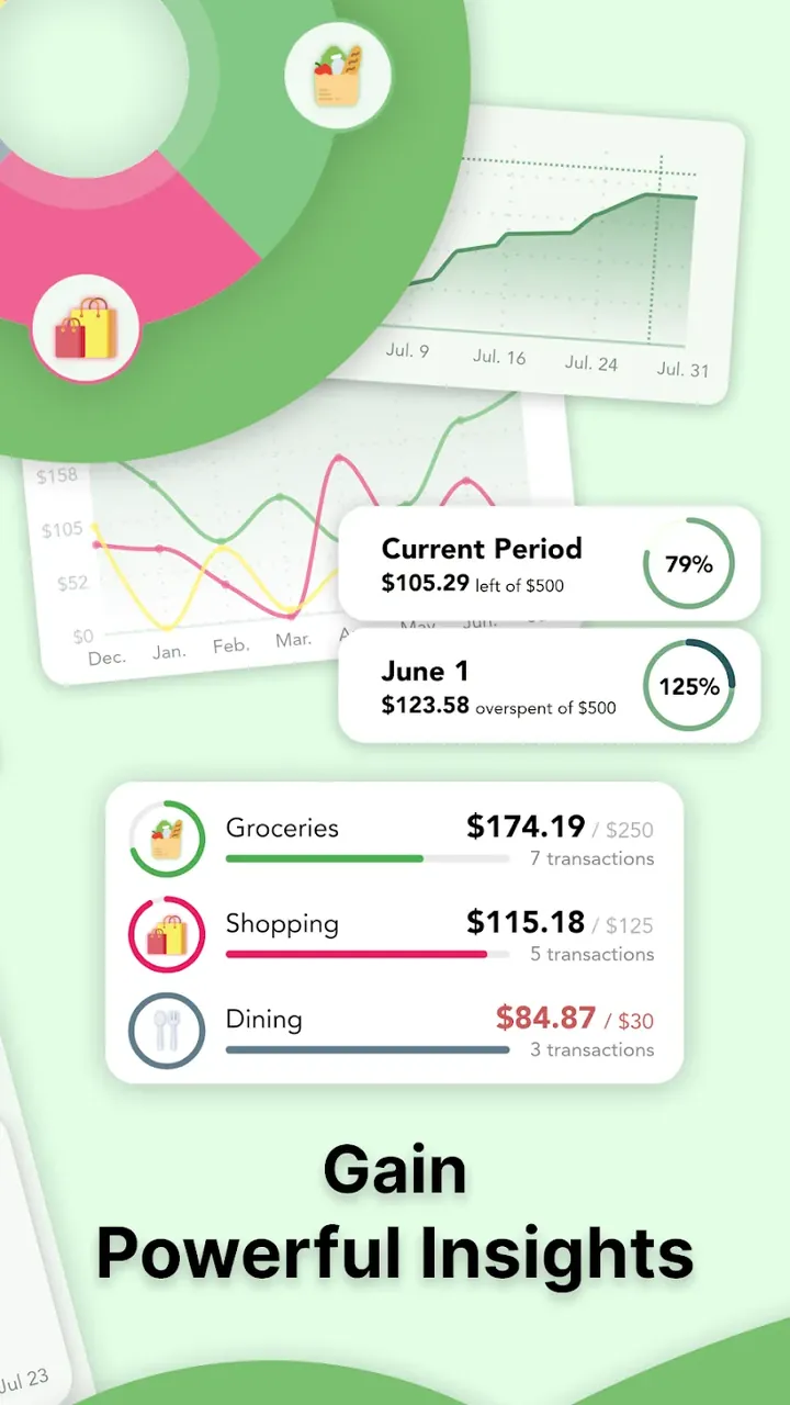 Cashew Budget Planner screenshot 3