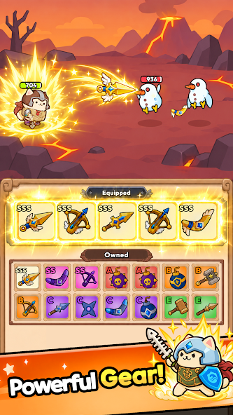 Cat Pack Heroes screenshot 2