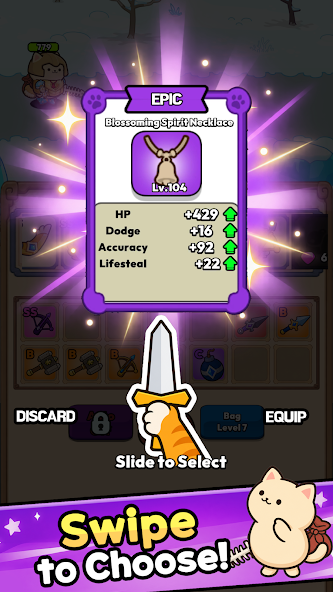 Cat Pack Heroes screenshot 5