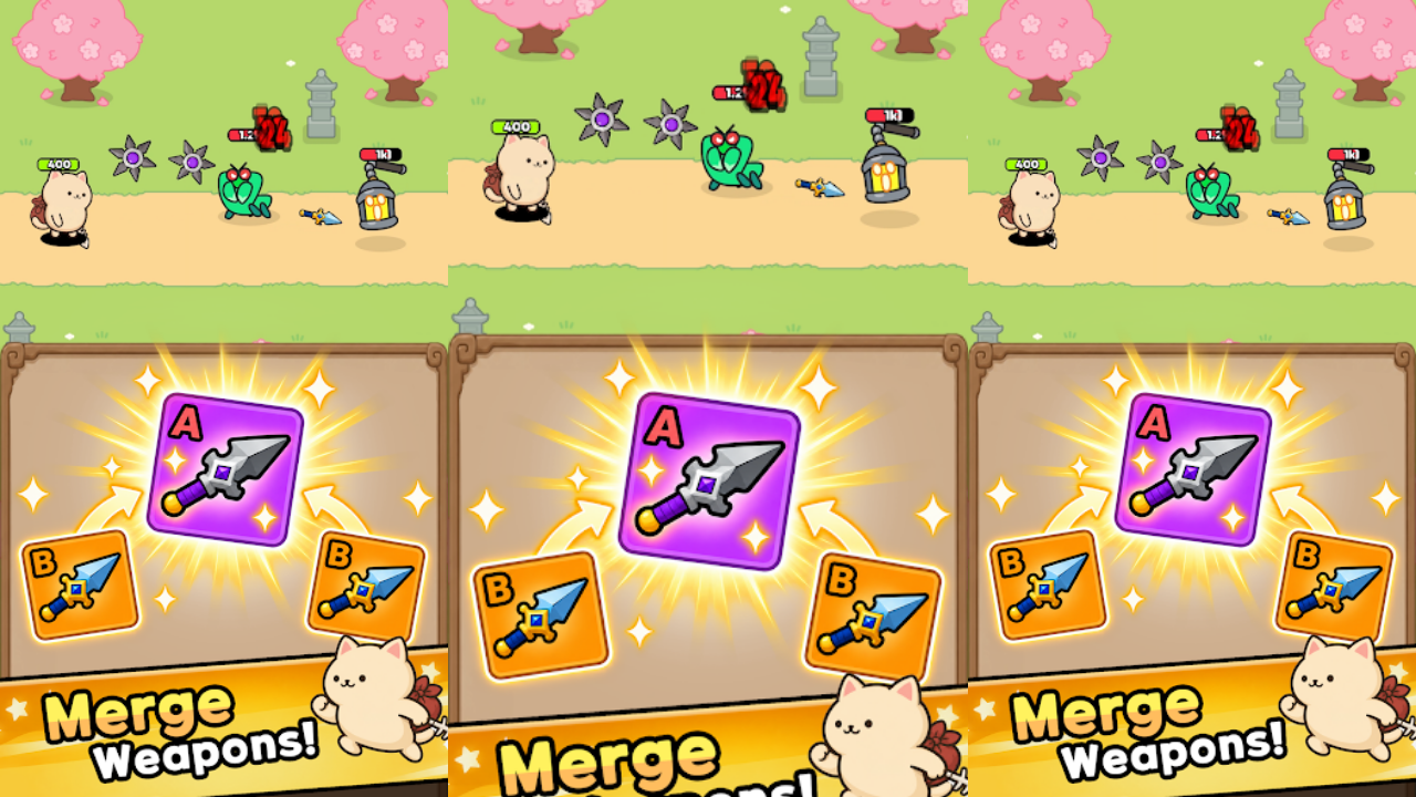 Cat Pack Heroes screenshot 1