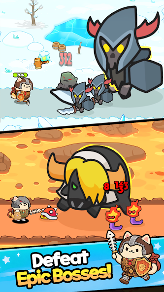 Cat Pack Heroes screenshot 3