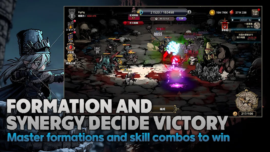 Dark Tower: Mercenary RPG screenshot 2