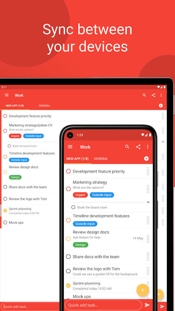 Tasks screenshot 3