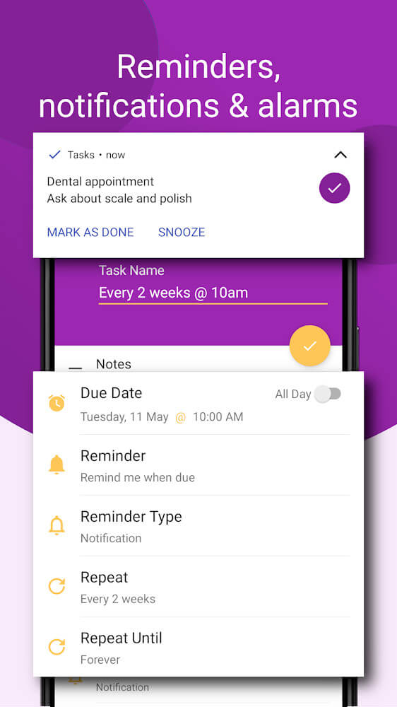 Tasks screenshot 4