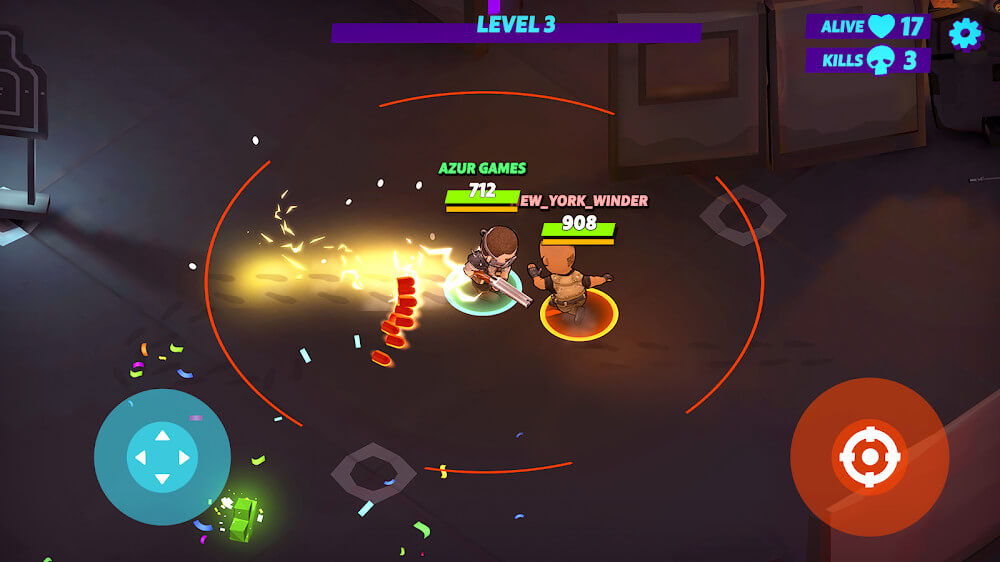 Warriors.io screenshot 5