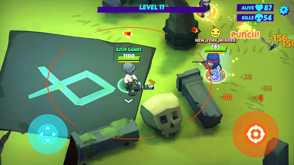 Warriors.io screenshot 4