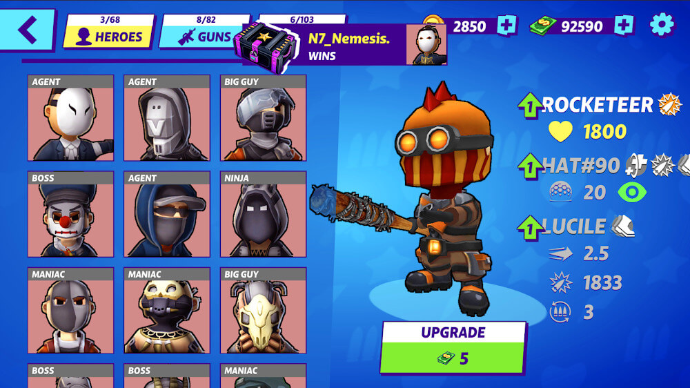 Warriors.io screenshot 2