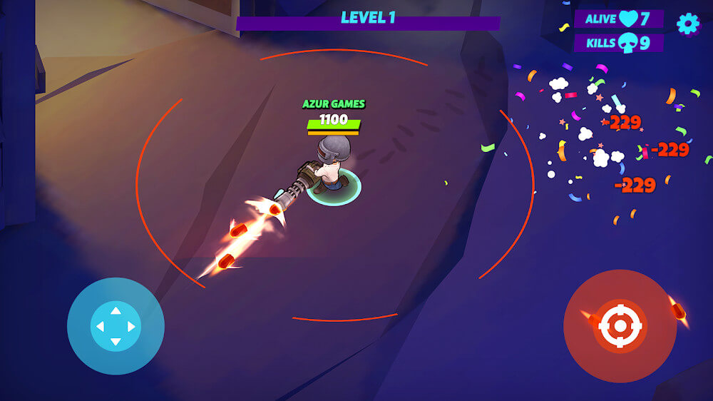 Warriors.io screenshot 3