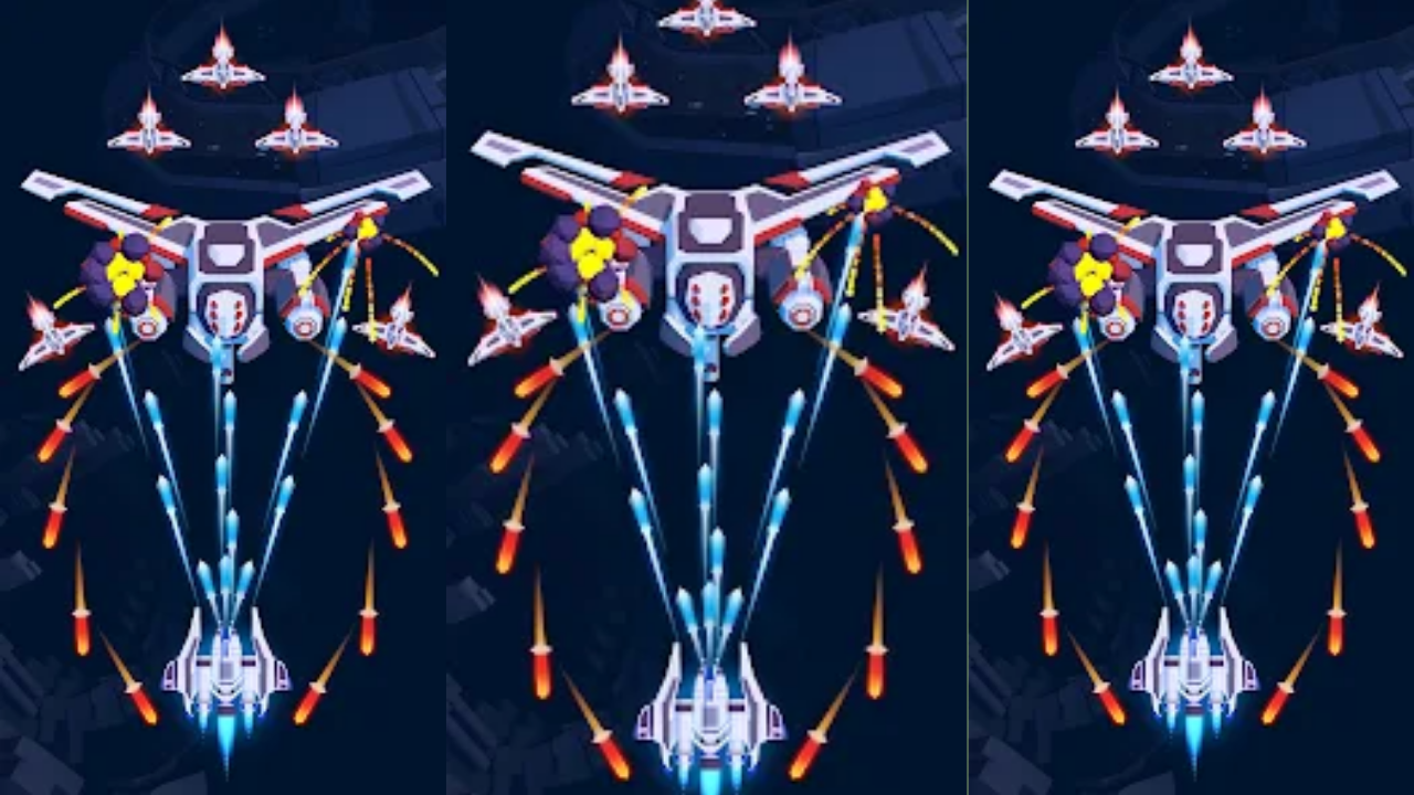 Galaxy Craft: Space Shooter 3D screenshot 1