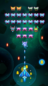 Insect Invaders: Space Shooter screenshot 2