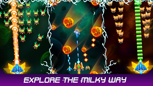 Insect Invaders: Space Shooter screenshot 1