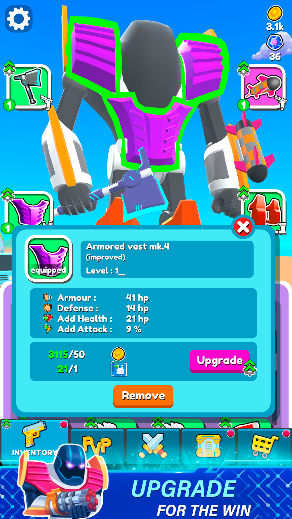 Mechangelion - Robot Fighting screenshot 4