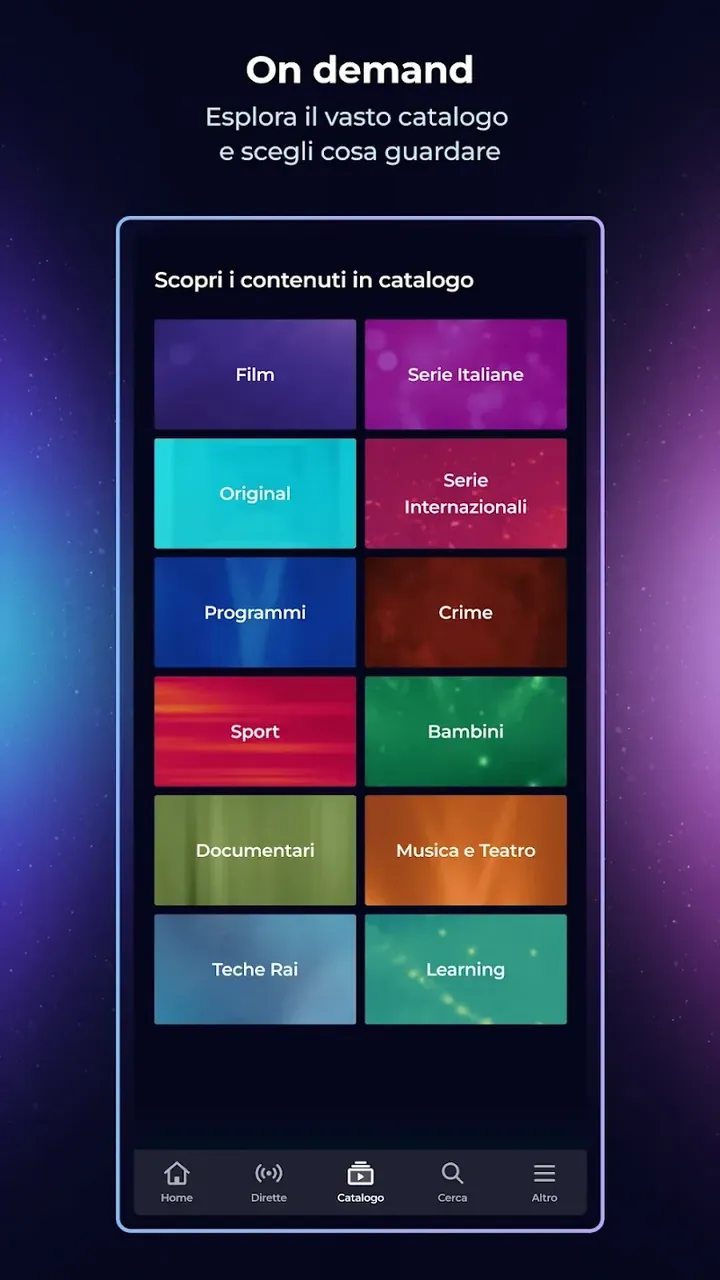 RaiPlay screenshot 6