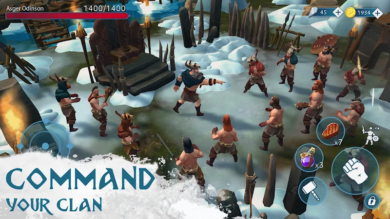 Vinland Tales screenshot 4