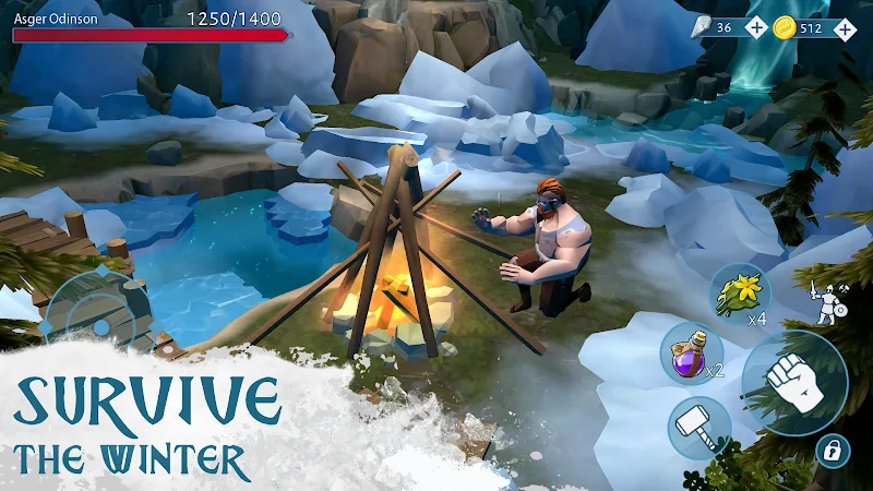 Vinland Tales screenshot 2