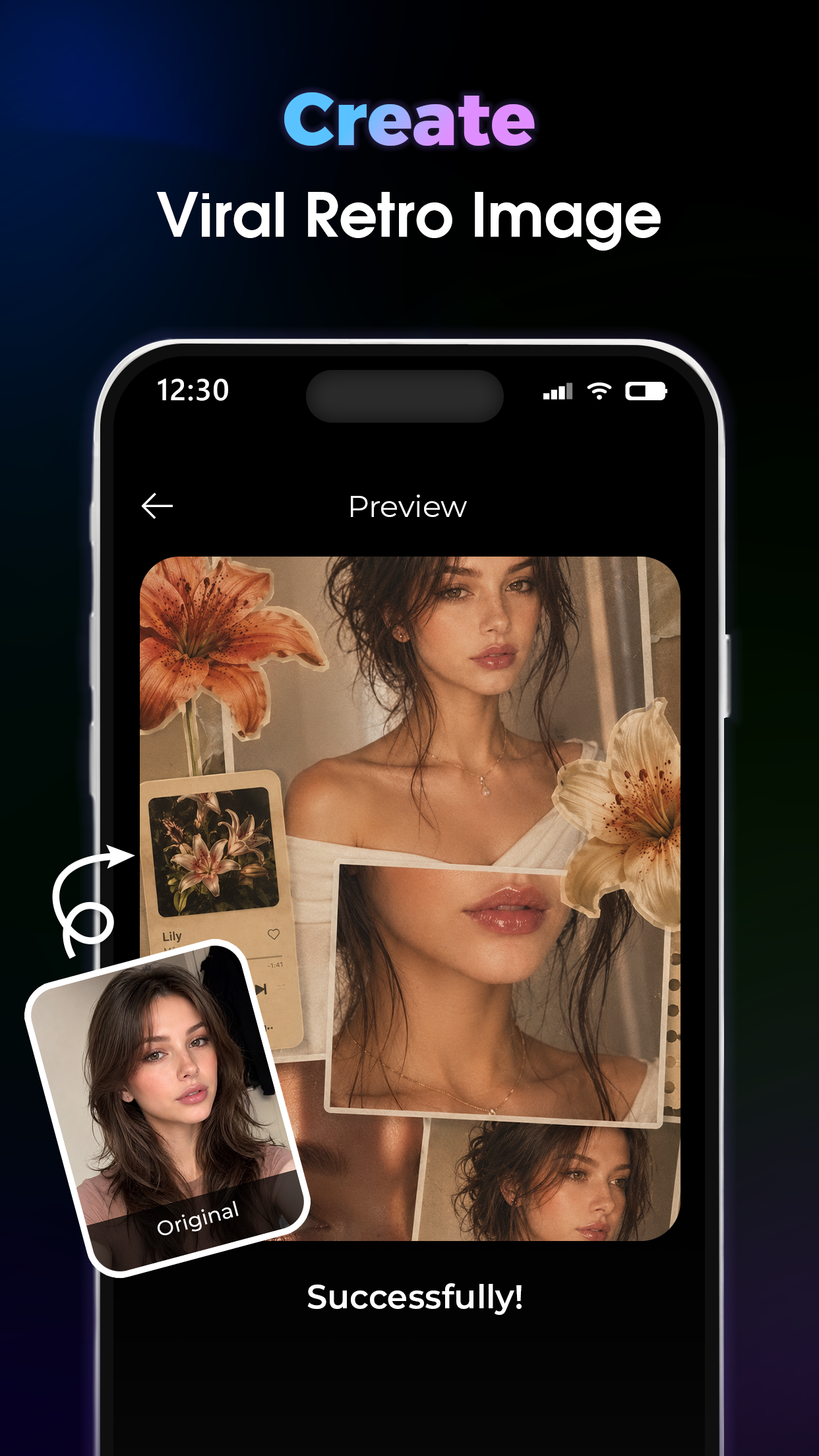AI Photo Music Video Maker screenshot 1