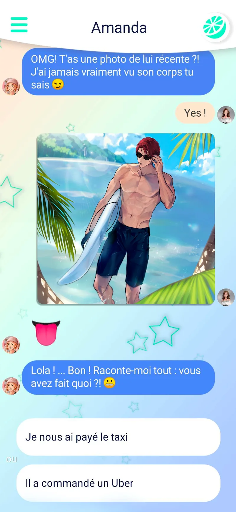 Love Story Manga screenshot 2