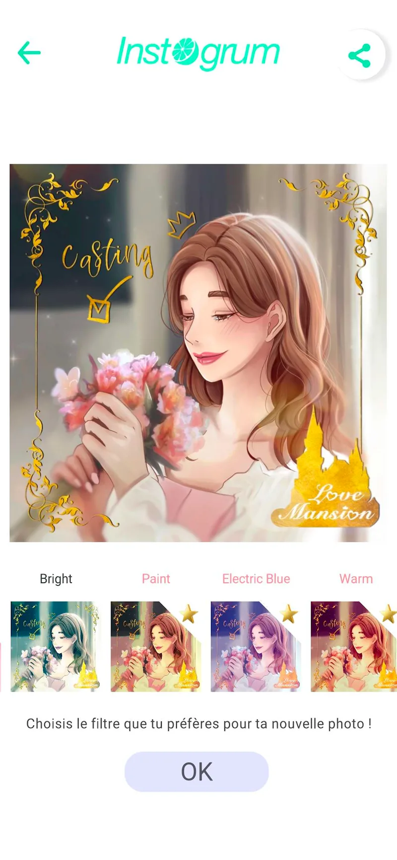 Love Story Manga screenshot 5