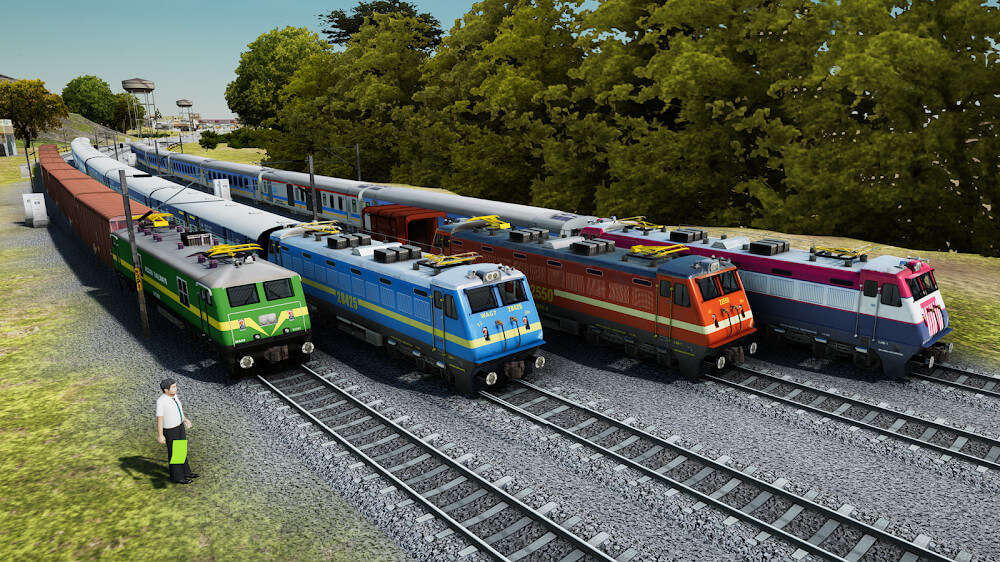 Indian Train Simulator Mod APK screenshot 5
