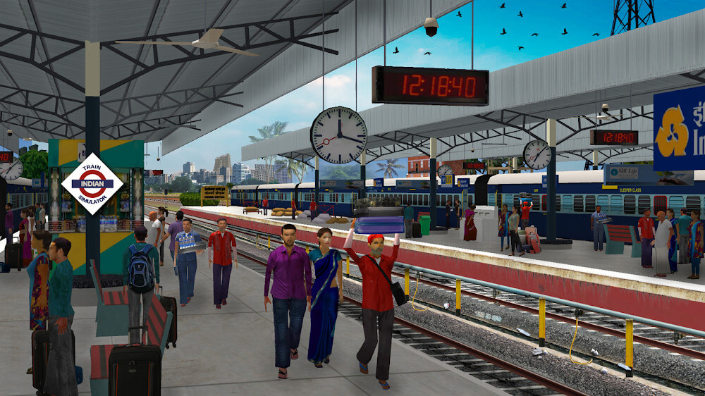 Indian Train Simulator Mod APK screenshot 3