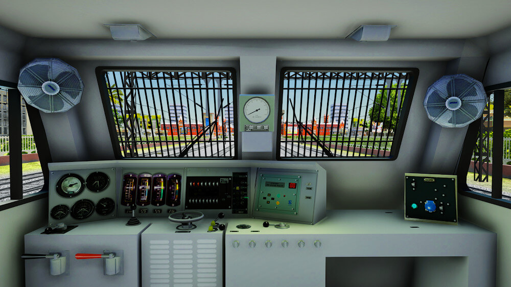 Indian Train Simulator Mod APK screenshot 2