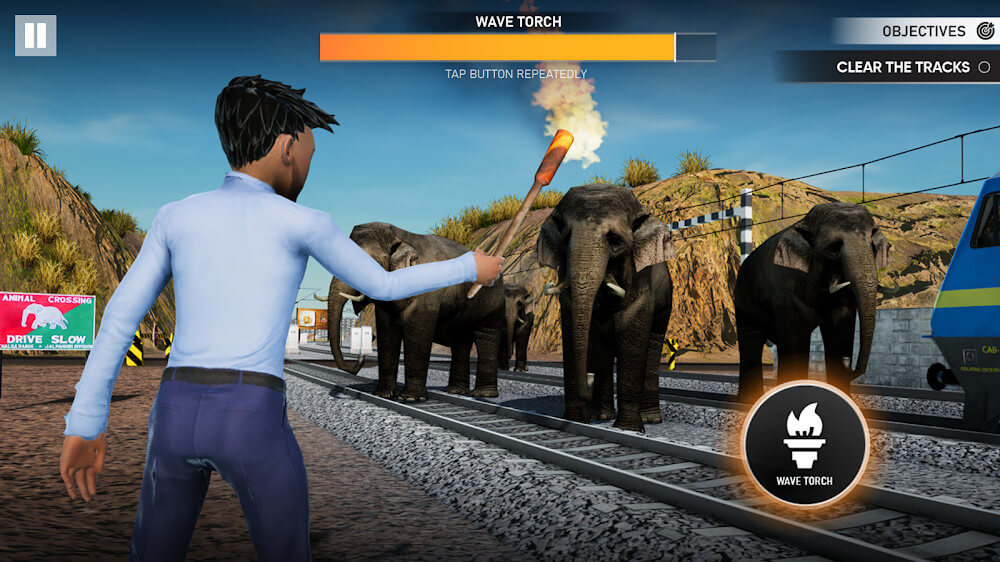 Indian Train Simulator Mod APK screenshot 4