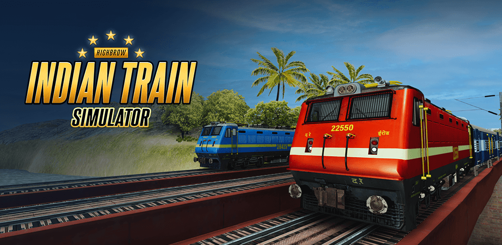 Indian Train Simulator Mod APK screenshot 1