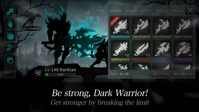 Dark Sword screenshot 4