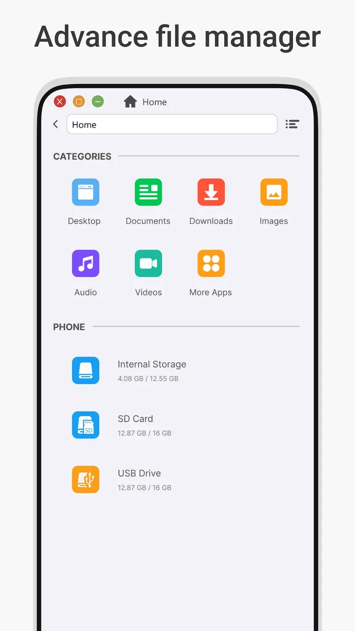 OS Style Launcher screenshot 3