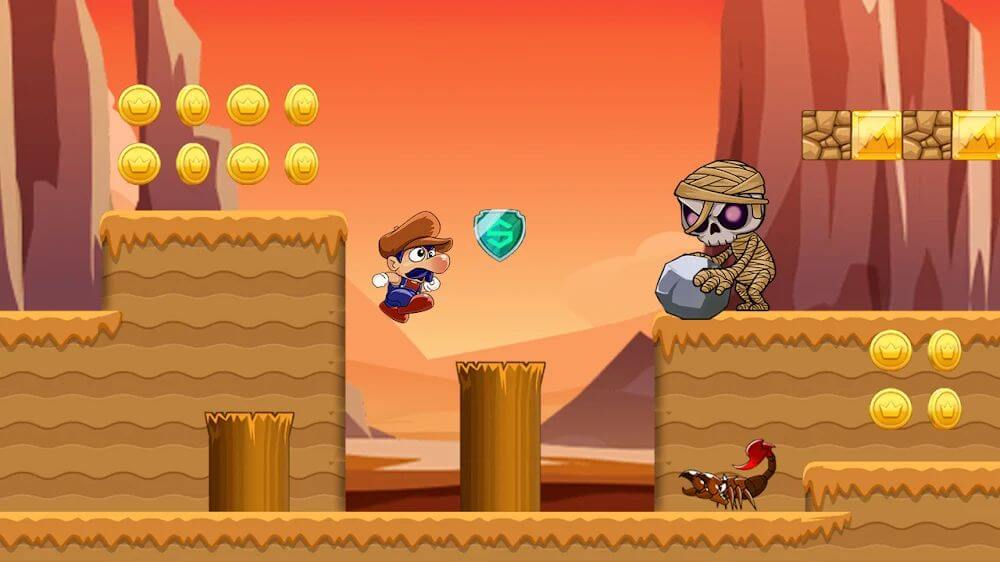 Super Bino Go screenshot 3