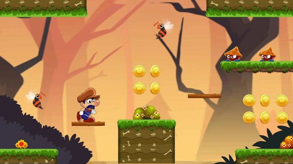 Super Bino Go screenshot 4