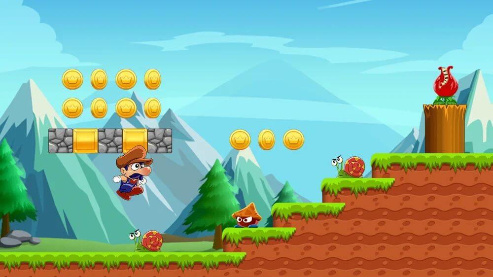 Super Bino Go screenshot 2