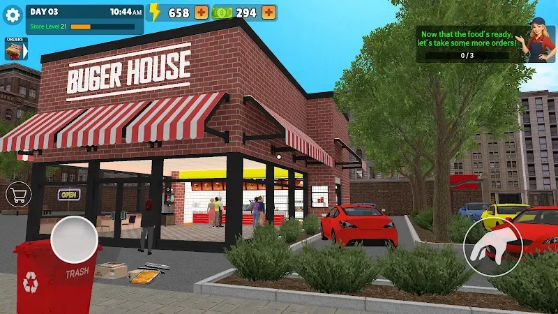 My Burger House Simulator screenshot 6