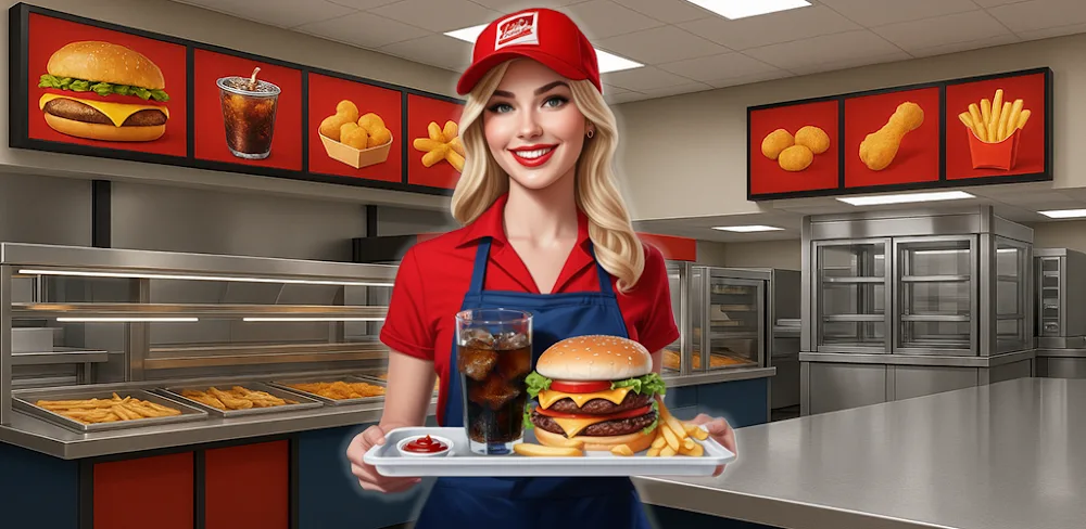 My Burger House Simulator screenshot 1