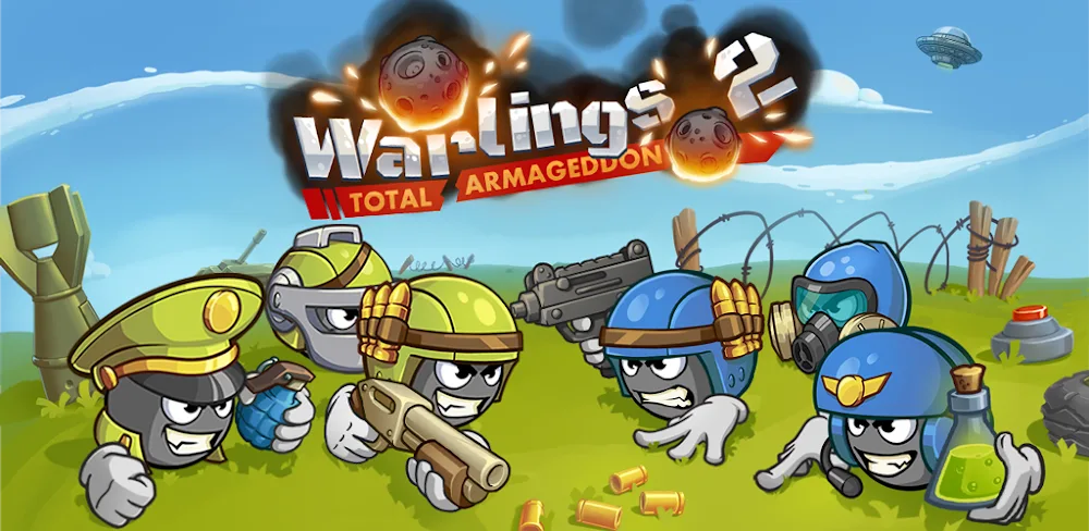 Warlings 2: Total Armageddon screenshot 1