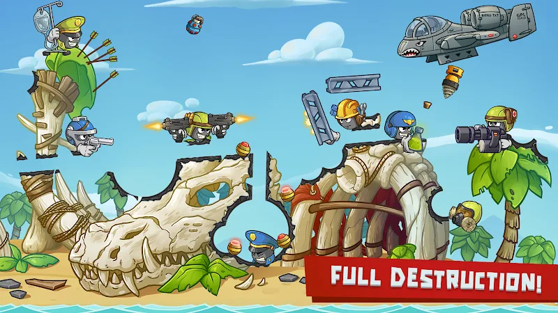 Warlings 2: Total Armageddon screenshot 2